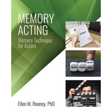 (영문도서)Memory Acting: Memory Techniques for Actors Paperback, Kendall/Hunt Publishing Com..., English, 9798385164929