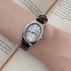 [수앤수][고퀄] 에케 데일리 클래식 실버 손목 시계 (25W001)