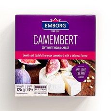엠보그 까망베르 치즈, 2개, 125g