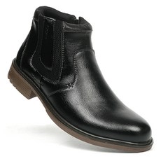 이제이슈즈 남성 가죽워커 봄 가을 겨울 부츠 로우탑 미들탑 워커부츠 지퍼 6071