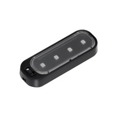 車用LED室內燈 USB充電 車內照明燈, 1個, 七彩漸變款