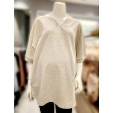 마더피아 와코루 면 상 브이넷 오버핏 RTO5002 2940311