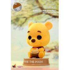 핫토이피규어 디즈니 곰돌이 푸 벨벳헤어 코스베이비 COSB1037, 1개