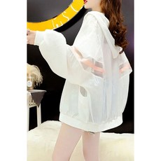 女防曬衣 爆款冰絲防曬服女彩虹長袖夏2022新款韓版薄款寬松百搭防曬衣外套