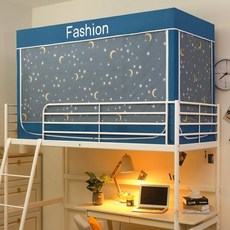 單人床拉鍊式雙層遮光蒙古包蚊帳 拉鍊設計方便進出 雙層遮光提升睡眠品質 穩固耐用, 星月傳奇, 星月傳奇