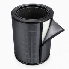 위닉스 타워프라임 CAF-N0S4 호환 필터 교체 APRM833-JWK 헤파+탈취+극세필터 세트, 1개