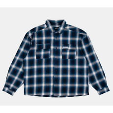 NEVERMIND PRIMITIVE PA326651 BLUR FLANNEL SHIRT 襯衫外套 格紋 西岸