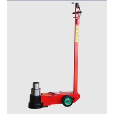 에어쟈키 작기 유압프레스 대형 트럭 리프트 에어잭 유압잭, L. 80톤 스트레이트 로드