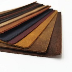 말가죽 원단 가죽공예 DIY 핸드메이드, 네모난 20X20 주문 컬러