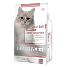 HEALTHYERA 照護系列貓食 1.5KG (蔓越莓配方/膳纖化毛), 1個, 泌尿道健康