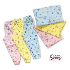 歐露娜 童馨 軟暖棉台灣製三層棉秋冬童套裝 暖棉長袖暖棉長褲兒童套裝 幼童保暖居家睡衣套裝