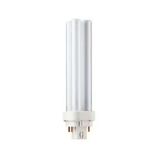 필립스 콤팩트램프 PLC 26W 4Pin, 주백색(840), 1개