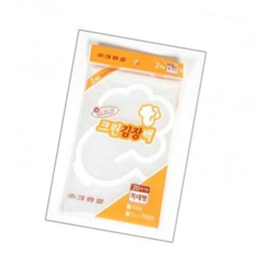 크린랩 김장 비닐 봉투 봉지 특대 배추 김치 포장, 1개, 1개