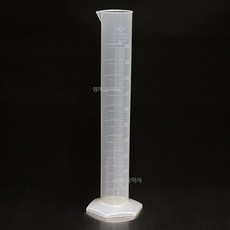 국산 플라스틱 눈금 메스실린더 규격선택 500ml~ PP재질, 1. 플라스틱 메스실린더 500ml