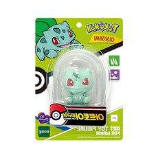 포켓몬마니아선물 피규어수집진열 이상해씨 전시물 장식 전시품, 1개