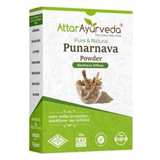 ATTAR AYURVEDA ATTAR AYURVEDA Punarnava Powder for Kidney Care 250 gm, 250g, 1개