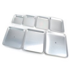 오늘상회 정사각 양은쟁반 1호 쟁반트레이 식당 업소용쟁반