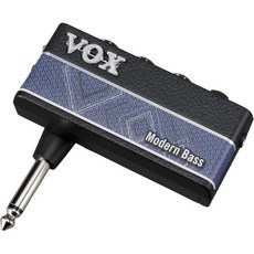 Vox amPlug 3 AC30 헤드폰 기타 앰프 스테레오 이펙트 트레몰로 스피커 에뮬레이션 내장 리듬 AUX 입력 포함 2549690, [v3] Modern Bass