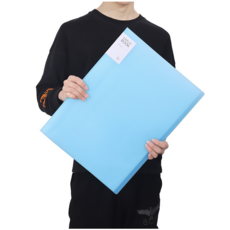 스브링 시험지 A3 용지 도화지 도면 모의고사 보관함, 섬세한하늘