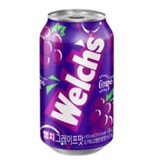 웰치스 그레이프, 120개, 355ml