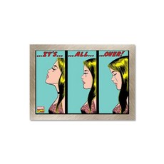 500피스퍼즐 액자세트 ALL OVER 우드실버 buk*823ye, 1개