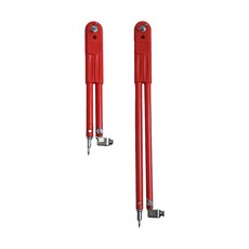 타일 컴퍼스 콤파스 원그리기 대형 소형, 타일컴파스 (대 바늘형), 1개