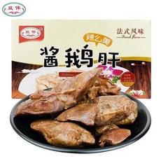 해외직구 프아그라 거위간 술안주 간식 업소용, 20개, 25g