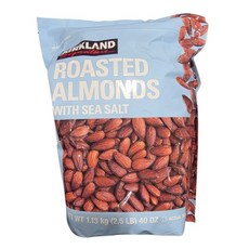 커클랜드 시그니춰 가염 아몬드, 1개, 1.13kg