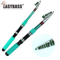 【釣友俱樂部】伸縮路亞竿 1.8m 2.4m 遠投海釣魚竿, 1.8