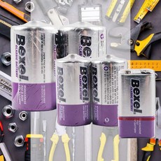 건전지 시계 리모콘 1.5V 가스레인지 벌크 전구, 1_ 6F22_9V_벌크