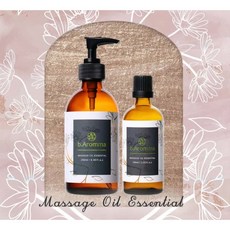 b.Aromma 貝羅馬 b.A 美胸按摩精華油, 1個, 100ml