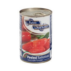 롱고발디 토마토 홀 2.55kg, 400g, 12개