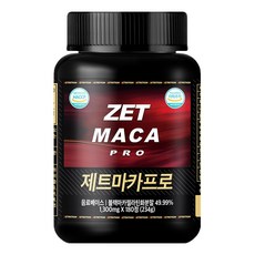 제트리션 제트마카프로 1300mg, 1개, 180정