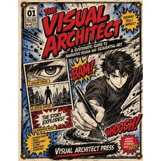 (영문도서)The Visual Architect: A Systematic Guide to Narrative Design and Sequential Art Paperback, Studiomorefolio, English, 9788368391572