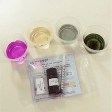 학교 생활과학 실험교구 수질오염 수질검사 5인용 키트 과학교실 과학수업교구, 1개, 상세페이지참조