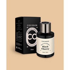코코도르 클래식 차량용 디퓨저 160ml 블랙체리, 1개
