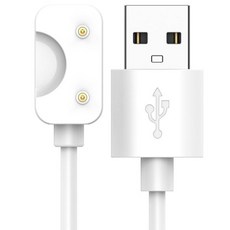 삼성 갤럭시 피트 3 SMR390 호환 충전기 USB 케이블 고속 충전 3.3피트100cm 흰색, White