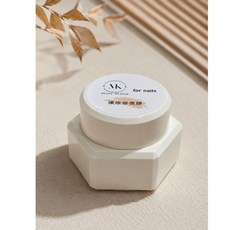 MEIKE MEIXUE 纖維修復膠 for nails, 無, 5g, 1個