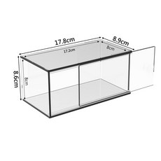 壓克力展示盒 單格滑門, 1個, 單格1-665