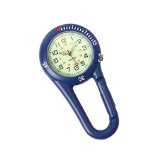 DN 야광 스포츠 시계 블루 나침반 등산 캠핑, 1개