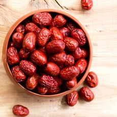 紅棗 600克 新鮮紅棗 枸杞 可泡茶/燉湯/藥膳, 1個, 紅棗300g