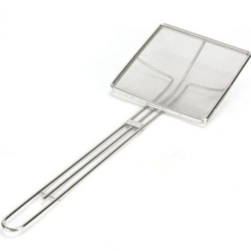 소쿠리채반 스텐 간이 채망 뜰채 건지기 튀김 거름망 사각, 본상품