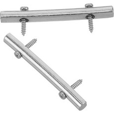 에링고고 2개 교체용 기타 브릿지 부품 일렉기타 테일피스 장착 나사 빠른 조립 친절한, 에링고고 2개 교체용 기타 브릿지 부품 일렉기타 테일피