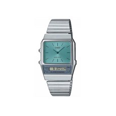 Casio 카시오 컬렉션 남성용 레트로 스테인리스 스틸 시계 | AQ-800EC-2AEF 639358