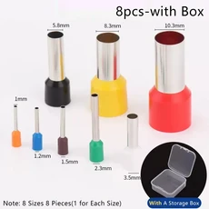 40PCS / 8PCS 미니 클레이 컷 금형 커터 도구 둥근 모양 스탬퍼 폴리머 도자기 키트 라운드 금속 절단 다이, 1개