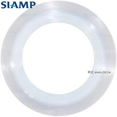 SIAMP 單段式落水器止水皮 CBK-OTM49-S，有效防止浴室異味，輕鬆更換