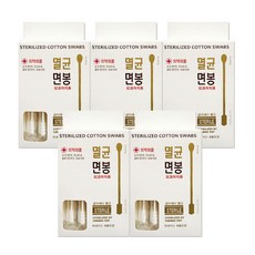 멸균 면봉, 30개입, 5개