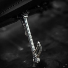 現貨送posh白鐵彈簧 最新版POSH 邊柱 側柱 JETSL 腳柱 鋁合金 邊柱彈簧 SYM 白鐵彈簧 POSH側柱, 1個, POSH 邊柱／紅,JETSL／SL+【贈彈簧】, 紅