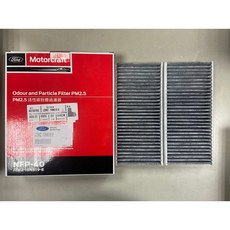 Motorcraft 活性碳粉塵過濾器 PM2.5 冷氣濾網, 1個