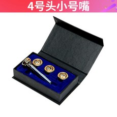 트럼펫 연습용 공연 브라스 초보자 스타일 있는 B플랫 플레이어 1 5m 황동 레슨 4번, 4번 부리, 1개